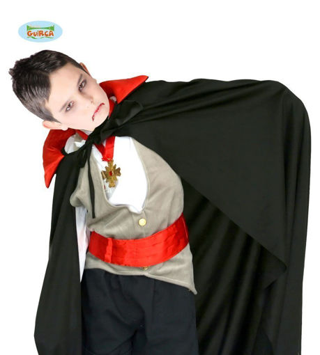 Picture of VAMPIRE BLACK CHILD CAPE 90C